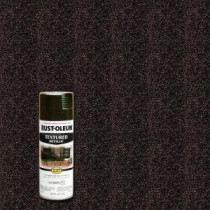 Rust-Oleum Stops Rust 12 oz. Protective Enamel Mystic Brown Textured Metallic Spray Paint (Case of 6) - 262660