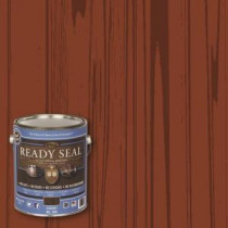 READY SEAL 1 gal. Cherry Ultimate Interior Wood Stain and Sealer - 305