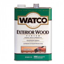 Watco 1 gal. Natural 350 VOC Oil Wood Finish (Case of 2) - 67732