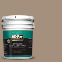 BEHR Premium Plus 5-gal. #ECC-58-1 Farmyard Semi-Gloss Enamel Exterior Paint - 534005