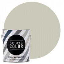 Jeff Lewis Color 1-gal. #JLC211 Canvas No-Gloss Ultra-Low VOC Interior Paint - 101211