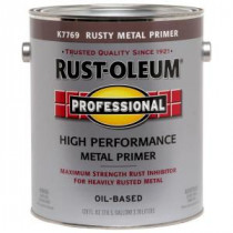 Rust-Oleum Professional 1 gal. Red Flat Rust Preventive Primer (Case of 2) - K7769402