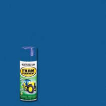 Rust-Oleum Specialty 12 oz. Ford Blue Farm Equipment Spray Paint (Case of 6) - 7424830