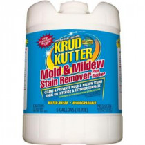 Krud Kutter 5-gal. Mold and Mildew Stain Remover Plus Blocker - MS05