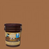 Rust-Oleum Restore 5 gal. 2X Saddle Solid Deck Stain with NeverWet - 291348