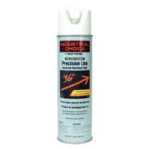 Rust-Oleum Industrial Choice 17 oz. White Inverted Marking Spray Paint (12-Pack) - 203030