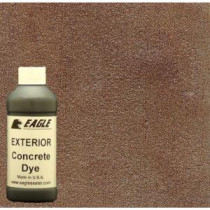 Eagle 1-gal. Tumbleweed Exterior Concrete Dye Stain Makes with Acetone from 8-oz. Concentrate - EDETU