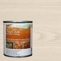 NewDeck 1 qt. Water-Based Birch Infrared Reflective Wood Stain - 1QNDCS406
