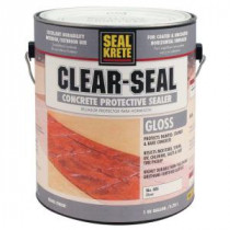 Seal-Krete 1 gal. Clear Seal Gloss Sealer - 606001