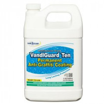 RAIN GUARD VandlSystem 1-gal. VandlGuard Ten Non-Sacrificial Anti-Graffiti Coating - VG-7007
