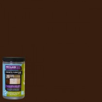 RECLAIM Beyond Paint 1-qt. Mocha All-in-One Multi Surface Cabinet, Furniture and More Refinishing Paint - RC04