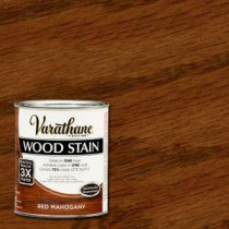 Varathane 1 qt. 3X Red Mahogany Premium Wood Stain (Case of 2) - 266262