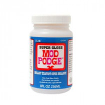 Mod Podge 8-oz. Super Gloss Decoupage Glue - CS11297