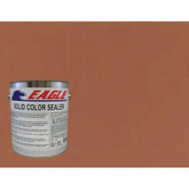 Eagle 1 gal. Naturally Red Solid Color Solvent Based Concrete Sealer - EHNR1