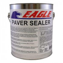 Eagle 1 gal. Clear Wet Look Solvent Based Acrylic Concrete Paver Sealer - EPS1