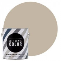 Jeff Lewis Color 1-gal. #JLC214 Quarry Quarter-Gloss Ultra-Low VOC Interior Paint - 301214