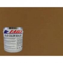 Eagle 1 gal. Cedar Brown Solid Color Solvent Based Concrete Sealer - EHCB1