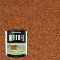 Rust-Oleum Restore 1-gal. California Rustic Vertical Liquid Armor Resurfacer for Walls and Siding - 43105