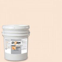 Storm System Category 4 5 gal. Vintage Pearl Matte Exterior Wood Siding 100% Acrylic Latex Stain - 412L130-5