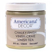 DecoArt Americana Decor 8 oz. Timeless Chalky Finish - ADC04-95