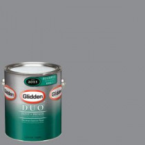 Glidden Team Colors 1-gal. #NFL-025C NFL Dallas Cowboys Silver Eggshell Interior Paint and Primer - NFL-025C-E 01