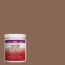 Glidden DUO 8 oz. #HDGO39D Toast Brown Latex Interior Paint Tester - HDGO39D-08D