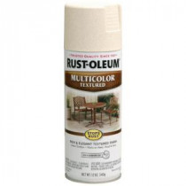 Rust-Oleum Stops Rust 12 oz. Multi-Colored Textured Caribbean Sand Protective Enamel Spray Paint (Case of 6) - 239121