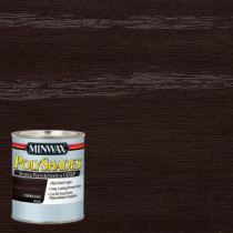 Minwax 1-qt. PolyShades Espresso Gloss Stain and Polyurethane in 1-Step (4-Pack) - 614970444