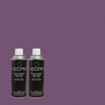 Hedrix 11 oz. Match of S-G-650 Berry Syrup Low Lustre Custom Spray Paint (2-Pack) - S-G-650