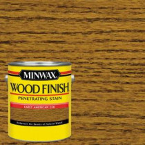 Minwax 1 gal. Wood Finish Early American Oil-Based Interior Stain (2-Pack) - 71008000