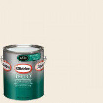 Glidden DUO 1-gal. #GLN31 Swiss Coffee Eggshell Interior Paint with Primer - GLN31-01E