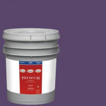 Glidden Premium 5-gal. #HDGV53D Royal Iris Satin Latex Interior Paint with Primer - HDGV53DP-05SA