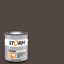 Storm System Category 4 1 gal. Grizzly Bear Matte Exterior Wood Siding 100% Acrylic Latex Stain - 412C162-1