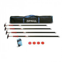 ZipWall ZP4 Dust Barrier System - 202620
