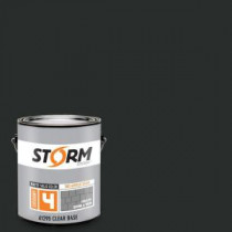 Storm System Category 4 1 gal. Apache Tears Matte Exterior Wood Siding 100% Acrylic Latex Stain - 412C155-1