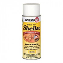 Zinsser 12 oz. Clear Shellac Spray (Case of 6) - 408