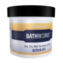 BATHWORKS 3 oz. DIY Bathtub and Tile Chip Repair Kit - CR-20