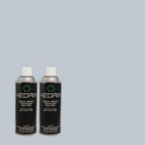 Hedrix 11 oz. Match of MQ5-50 Opal Waters Semi-Gloss Custom Spray Paint (8-Pack) - SG08-MQ5-50
