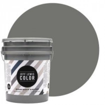 Jeff Lewis Color 5-gal. #JLC412 Perfect Storm Quarter-Gloss Ultra-Low VOC Interior Paint - 305412
