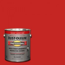 Rust-Oleum Professional 1 gal. Safety Red Gloss Protective Enamel (Case of 2) - 242257