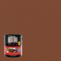 Rust-Oleum Restore 1 gal. Solid Acrylic Water Based Timberline Exterior Stain - 4702601