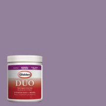 Glidden DUO 8 oz. #HDGV59D Purple Foxglove Flower Latex Interior Paint Tester - HDGV59D-08D