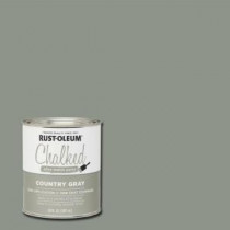 Rust-Oleum Specialty 30 oz. Ultra Matte Interior Chalked Paint, Country Gray (Case of 2) - 285141