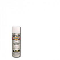 Rust-Oleum Professional 15 oz. Gloss White Spray Paint (Case of 6) - 7592838