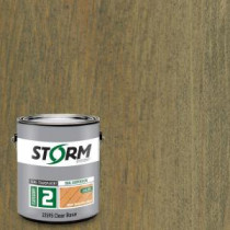 Storm System Category 2 1 gal. Weatherfront Exterior Semi-Transparent Dual Dispersion Wood Finish - 225C123-1