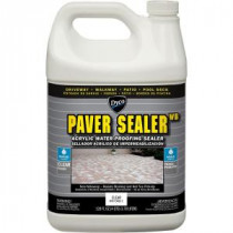 Dyco Paver Sealer WB 1 gal. Clear Gloss Exterior Concrete Waterproofing Sealer - DYC7300/1