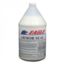 Eagle 1 gal. Armor Seal Urethane Modified Acrylic Glossy Durable Water-Based Low Odor Clear Concrete Sealer - EA1
