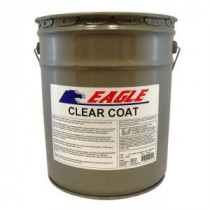 Eagle 5 gal. Clear Coat High Gloss Oil-Based Acrylic Topping Over Solid Sealer - ETC5