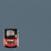 Rust-Oleum Restore 1 gal. Solid Acrylic Water Based Slate Exterior Stain - 47049