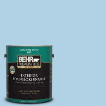 BEHR Premium Plus 1-gal. #560C-3 Holiday Road Semi-Gloss Enamel Exterior Paint - 505001